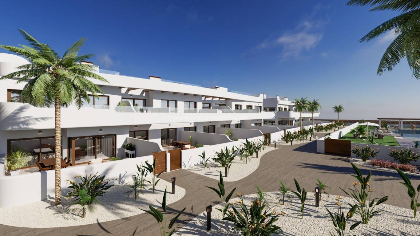 Nueva construcción  - Apartamento - Los Alcázares - Serena Golf