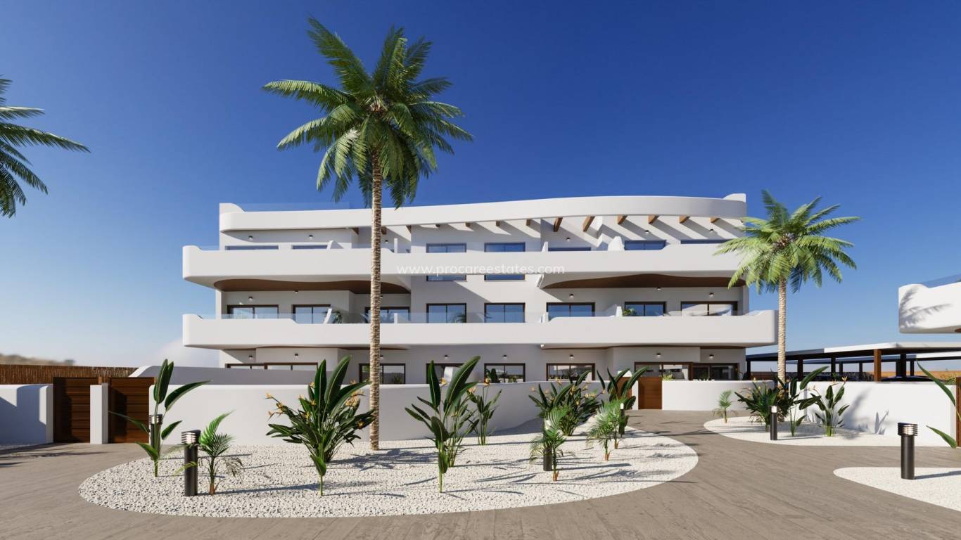 Nueva construcción  - Apartamento - Los Alcázares - Serena Golf