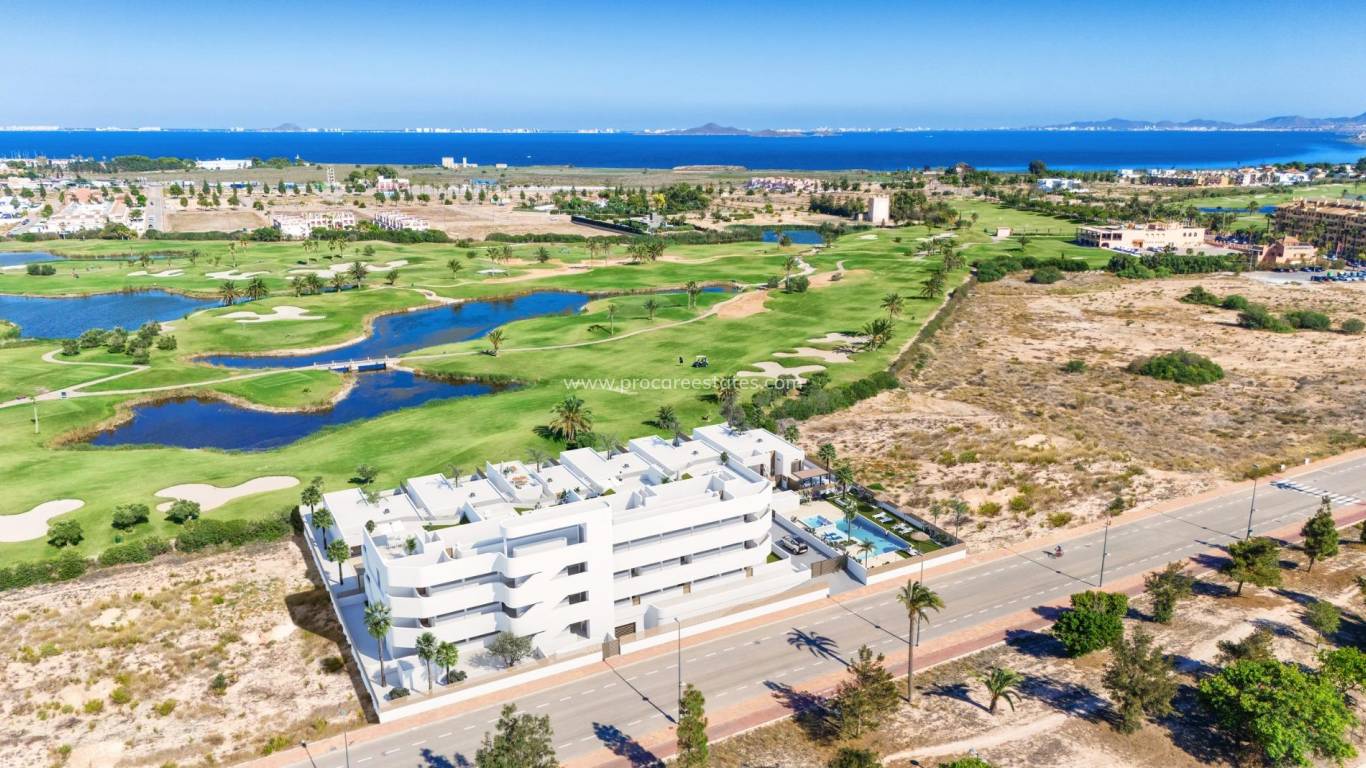 Nueva construcción  - Apartamento - Los Alcázares - Serena Golf