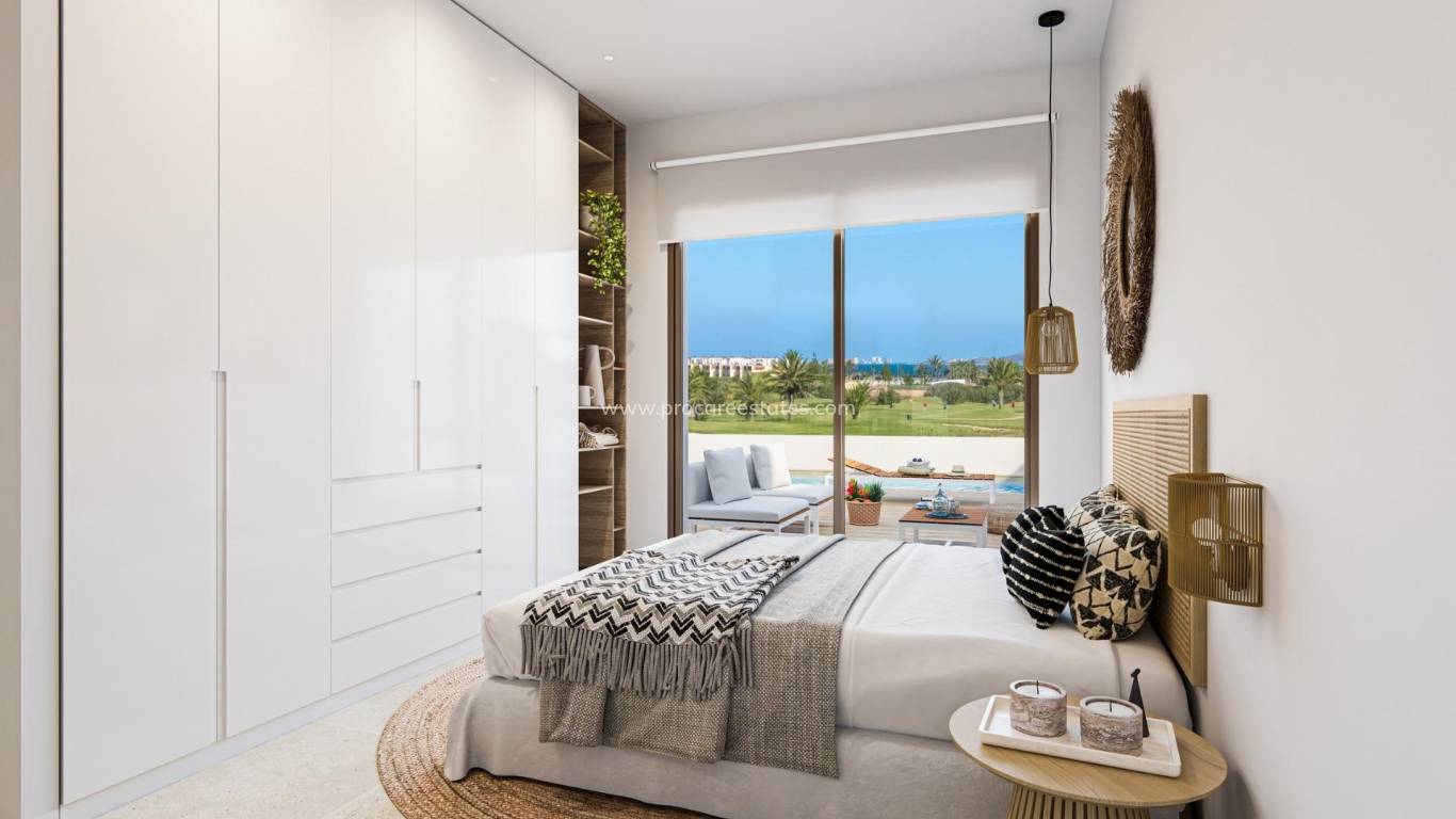 Nueva construcción  - Apartamento - Los Alcázares - Serena Golf