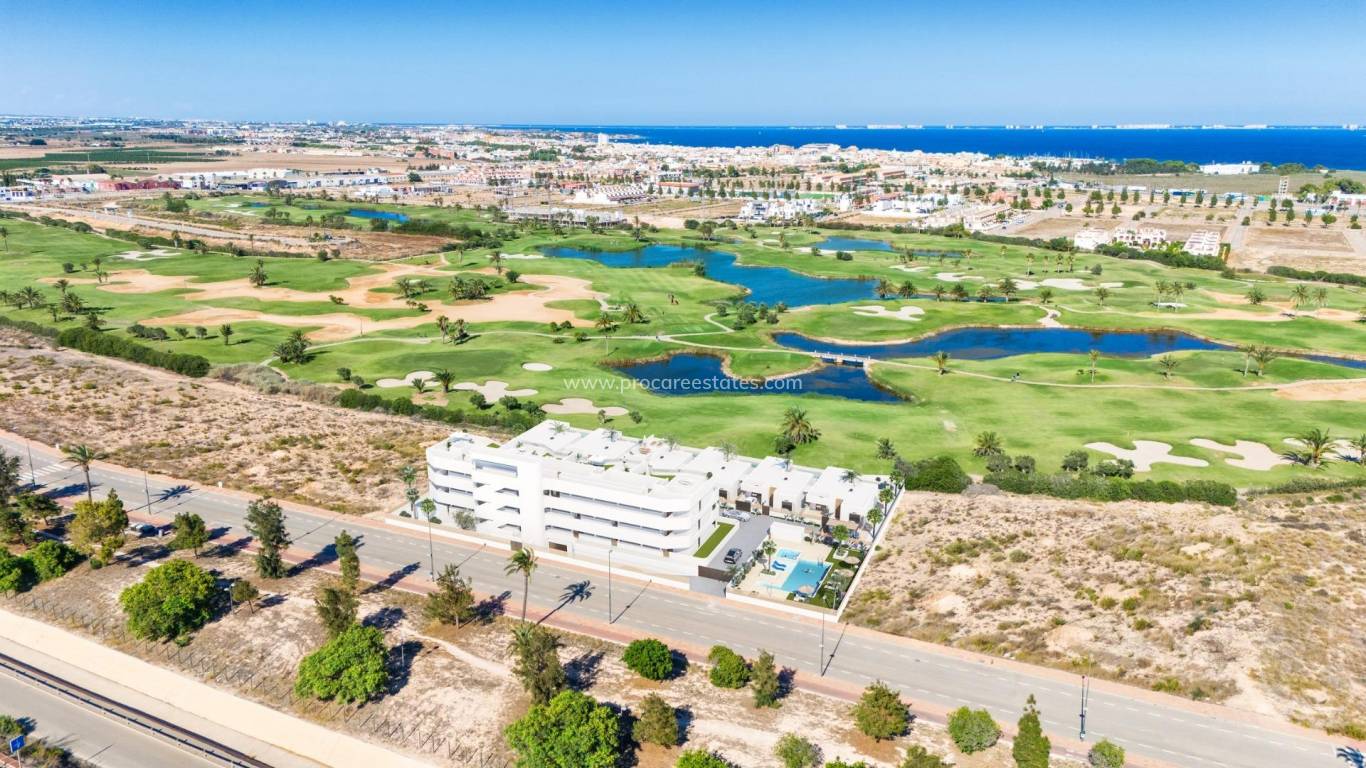 Nueva construcción  - Apartamento - Los Alcázares - Serena Golf