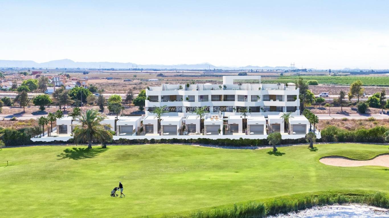 Nueva construcción  - Apartamento - Los Alcázares - Serena Golf