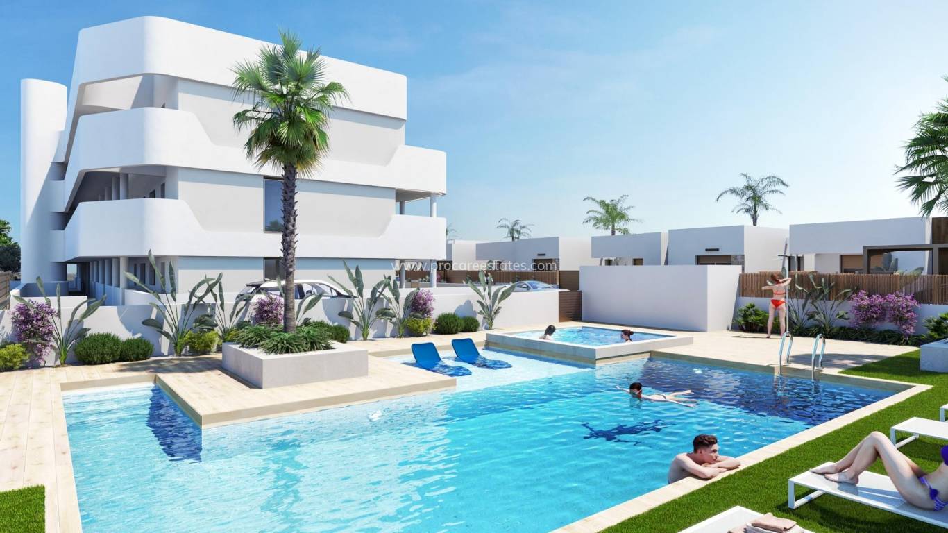 Nueva construcción  - Apartamento - Los Alcázares - Serena Golf