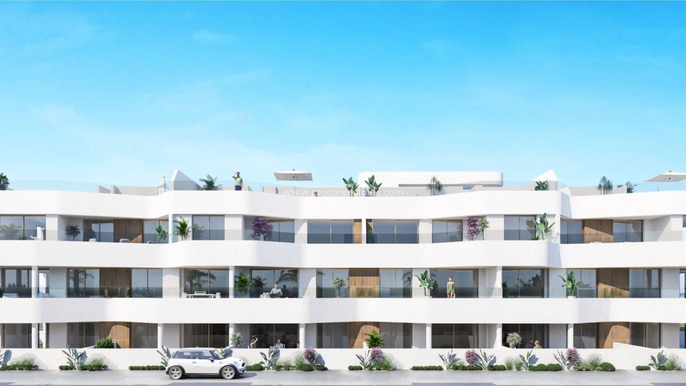 Nueva construcción  - Apartamento - Los Alcázares - Serena Golf