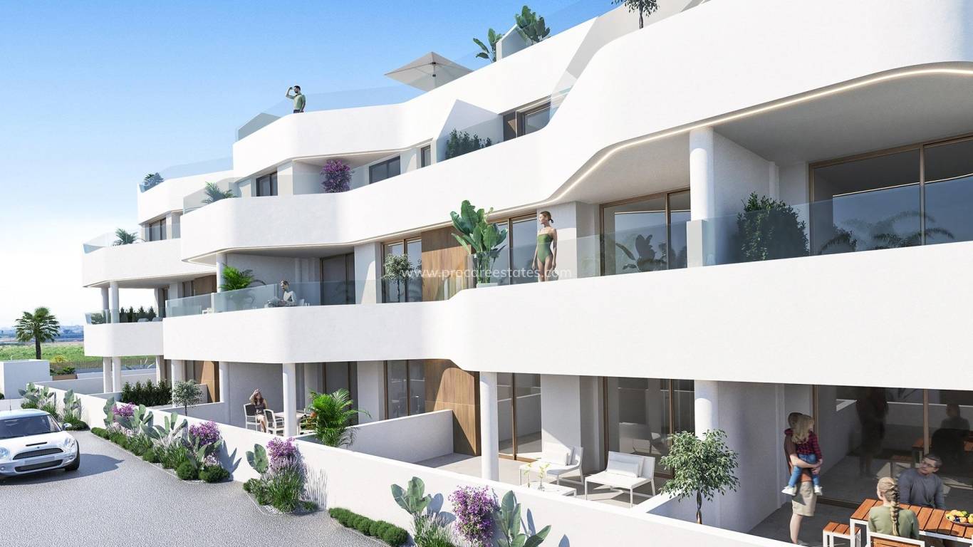 Nueva construcción  - Apartamento - Los Alcázares - Serena Golf