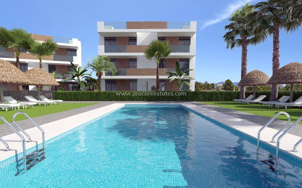 Nueva construcción  - Apartamento - Los Alcázares - Serena Golf