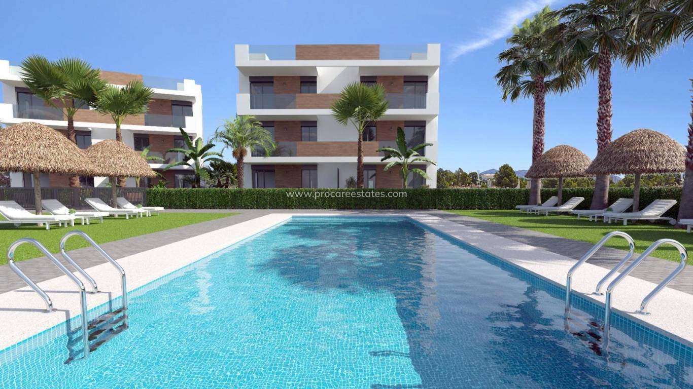 Nueva construcción  - Apartamento - Los Alcázares - Serena Golf