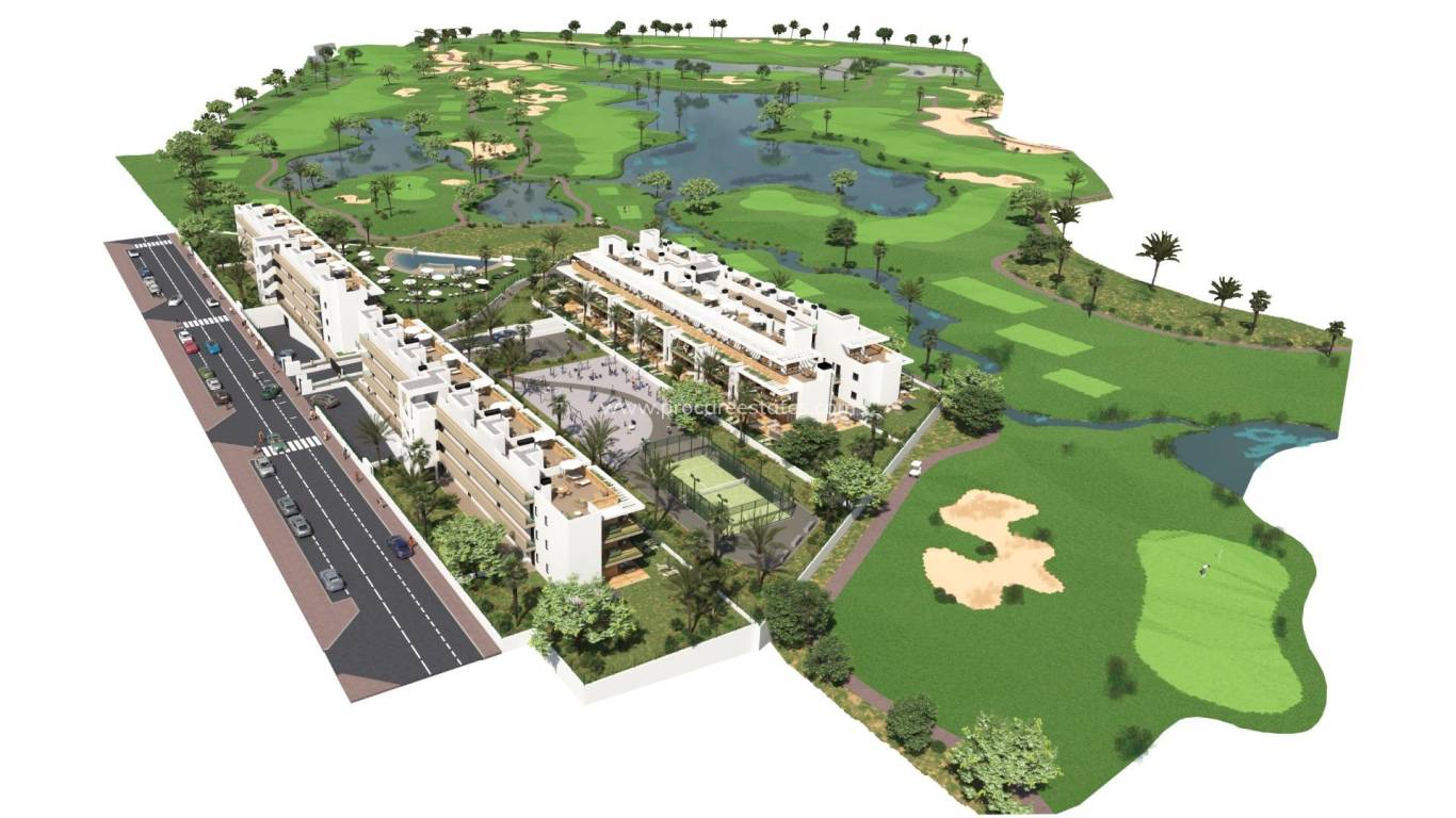 Nueva construcción  - Apartamento - Los Alcázares - Serena Golf