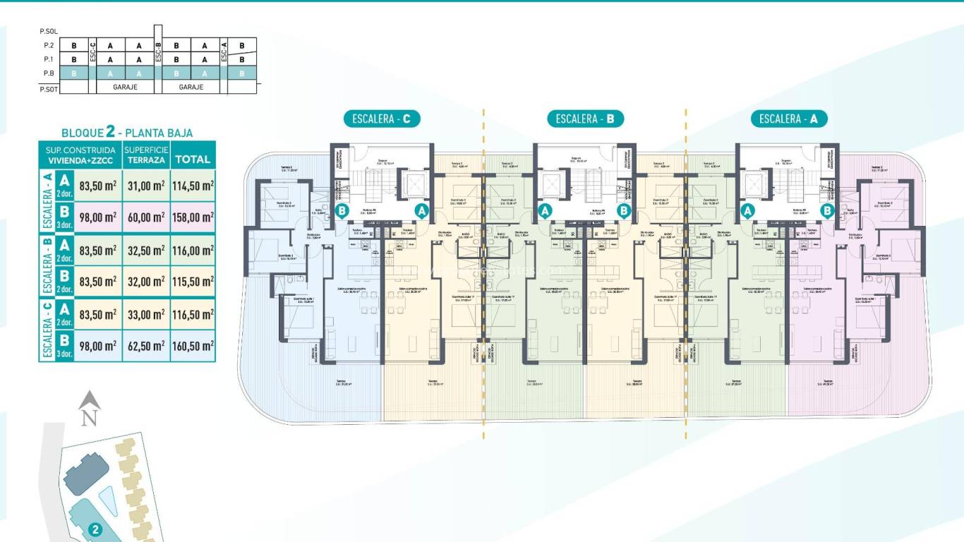Nueva construcción  - Apartamento - Los Alcázares - Serena Golf