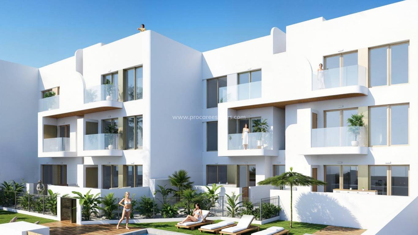 Nueva construcción  - Apartamento - Los Alcázares - Serena Golf