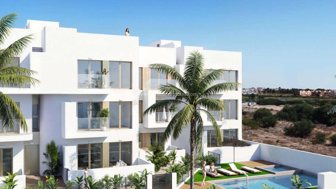 Nueva construcción  - Apartamento - Los Alcázares - Serena Golf