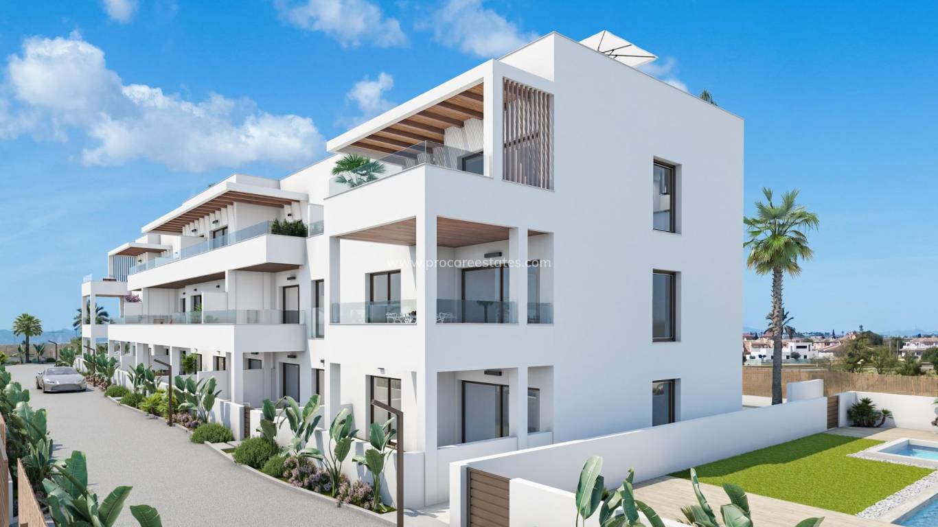 Nueva construcción  - Apartamento - Los Alcázares - Serena Golf