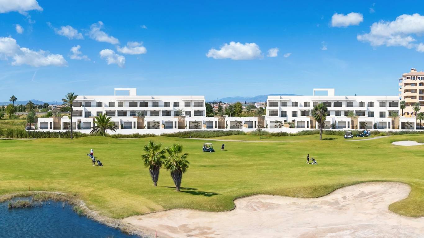 Nueva construcción  - Apartamento - Los Alcázares - Serena Golf