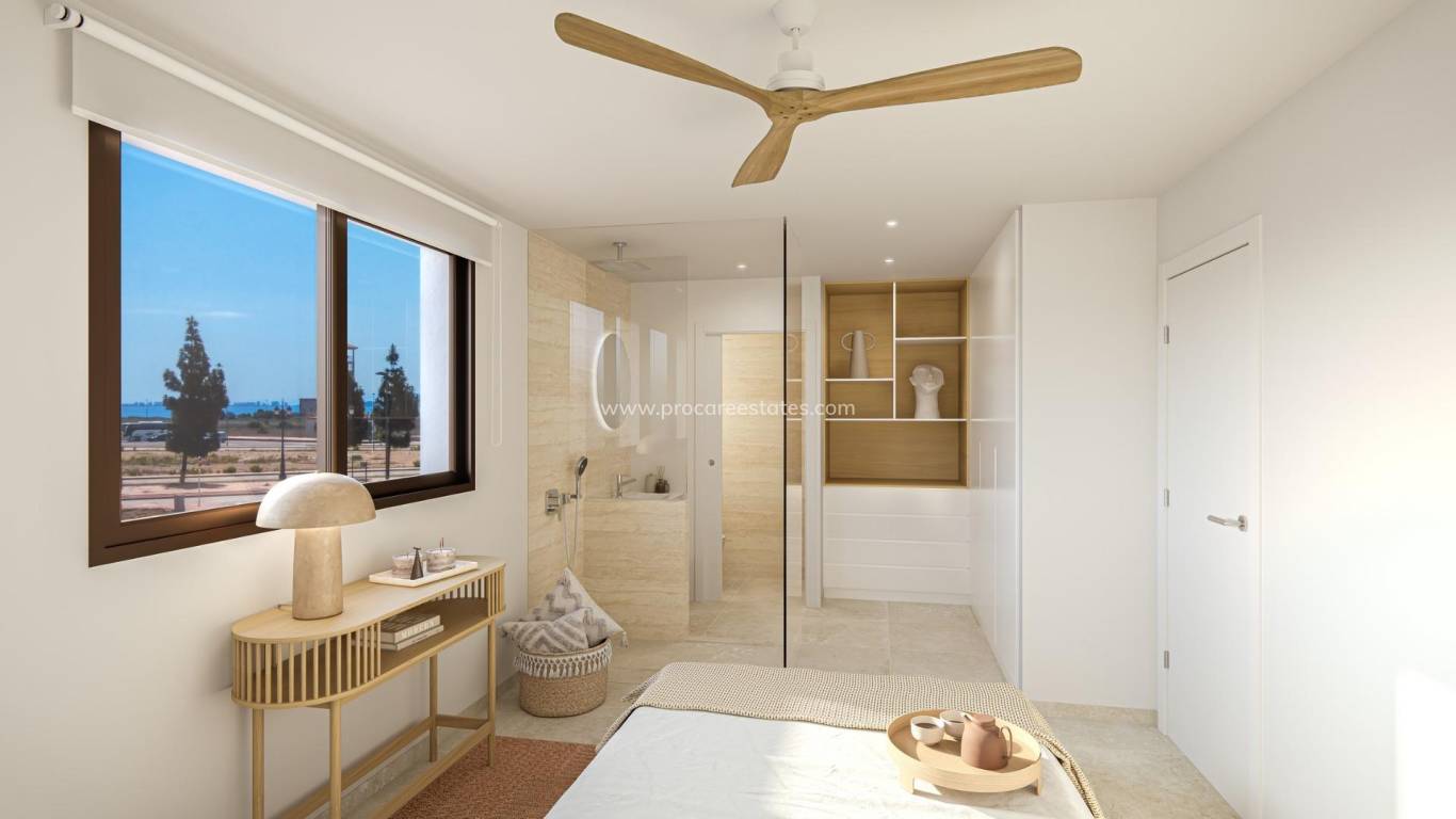 Nueva construcción  - Apartamento - Los Alcázares - Serena Golf