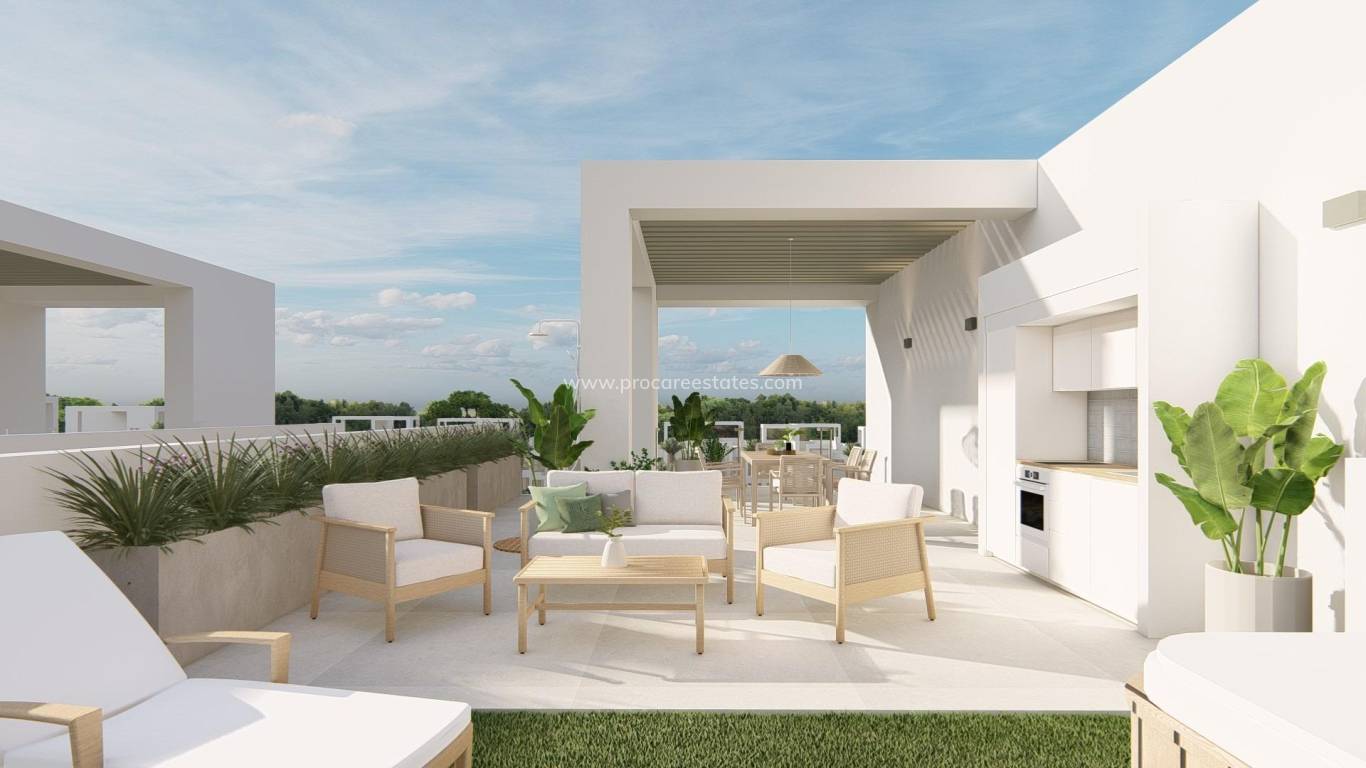 Nueva construcción  - Apartamento - Los Alcázares - Serena Golf