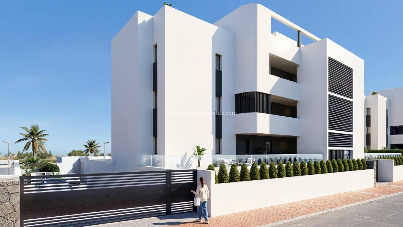 Nueva construcción  - Apartamento - Los Alcázares - Serena Golf