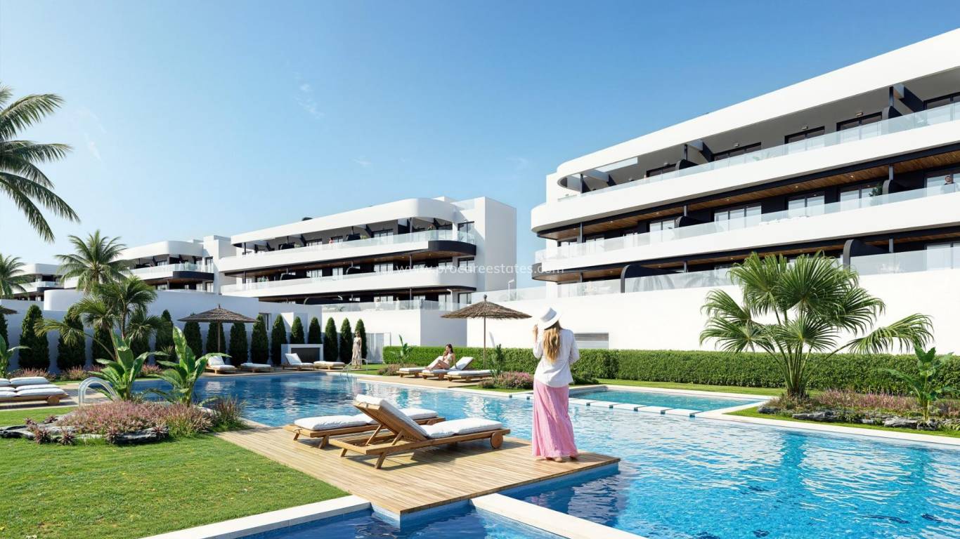 Nueva construcción  - Apartamento - Los Alcázares - Serena Golf