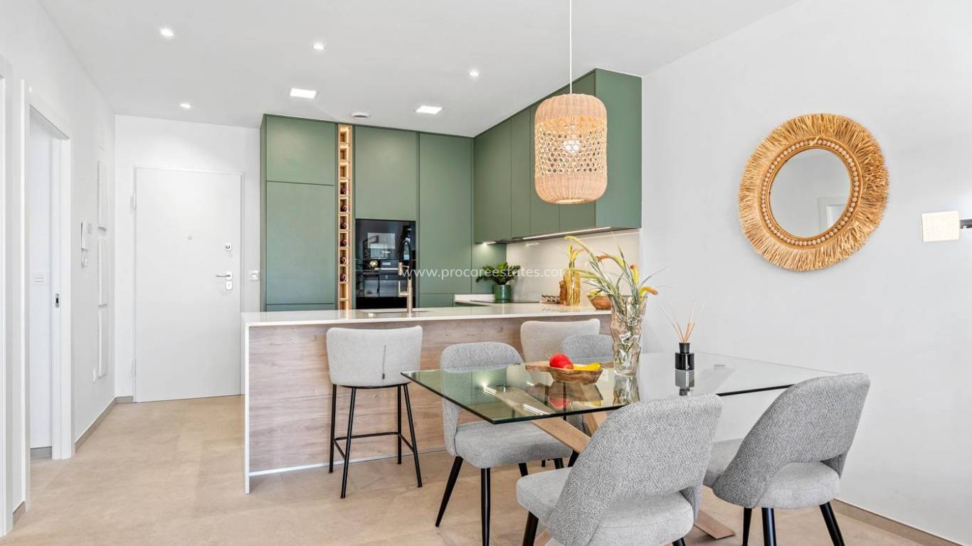 Nueva construcción  - Apartamento - Los Alcázares - Serena Golf