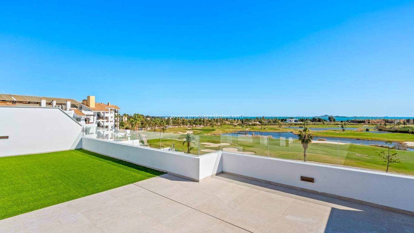 Nueva construcción  - Apartamento - Los Alcázares - Serena Golf