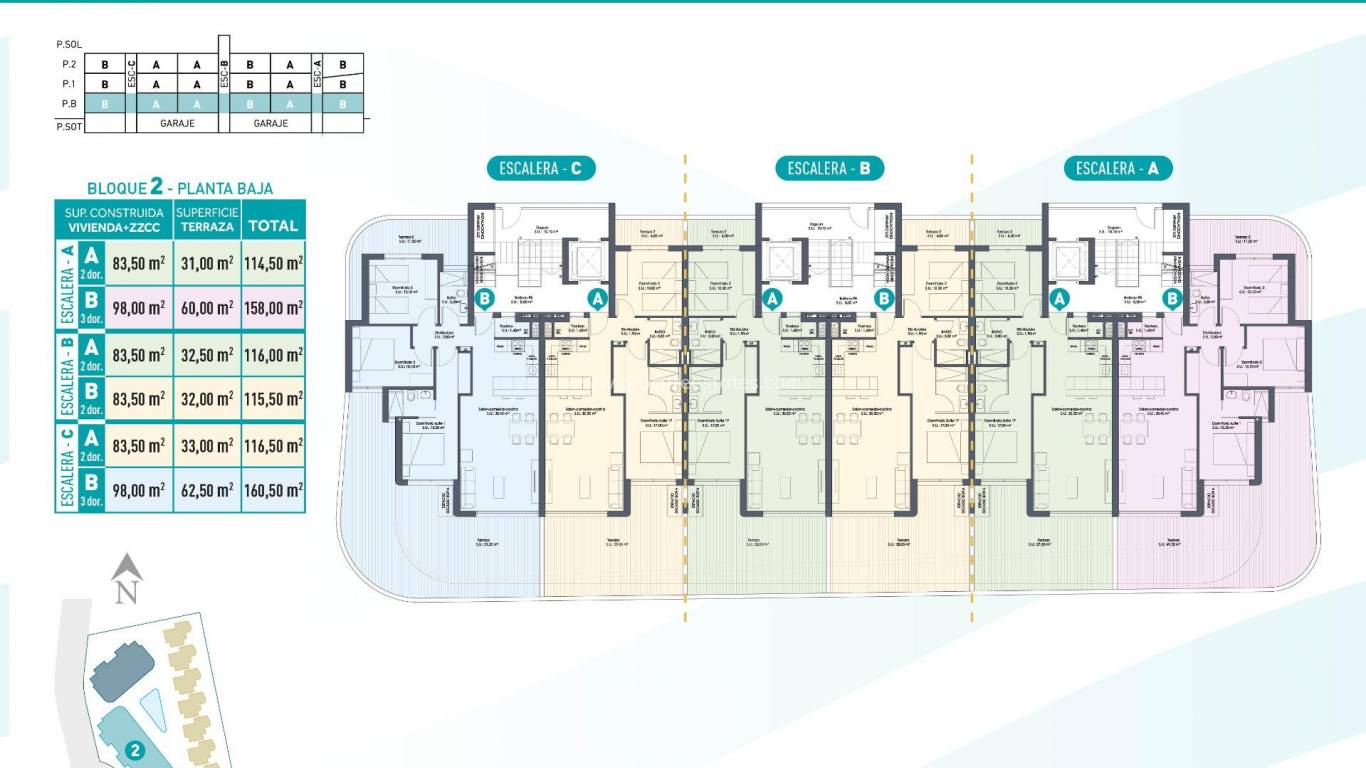 Nueva construcción  - Apartamento - Los Alcázares - Serena Golf