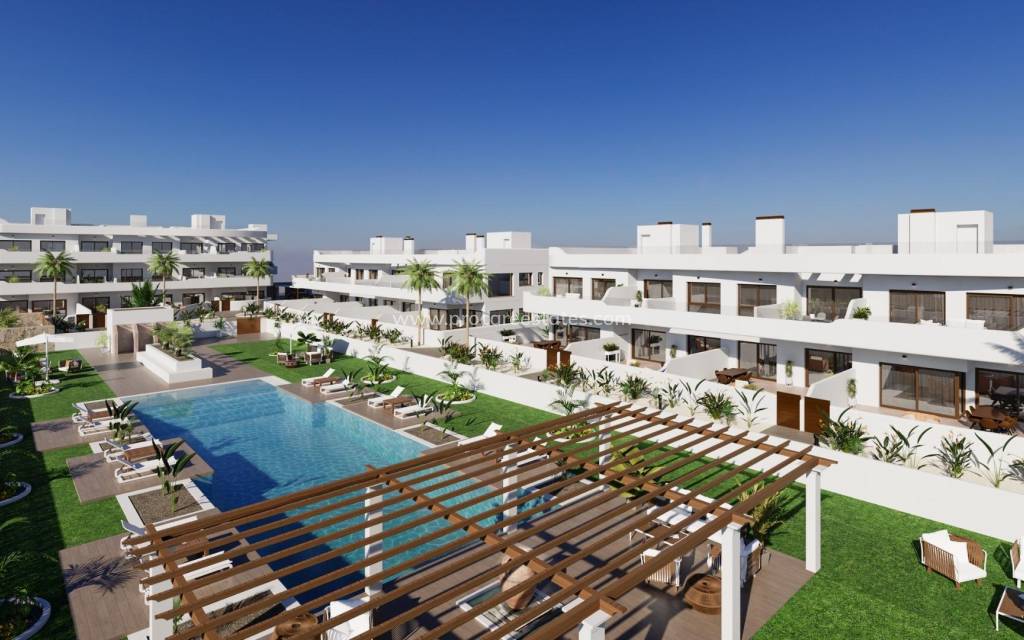 Nueva construcción  - Apartamento - Los Alczares - Serena Golf