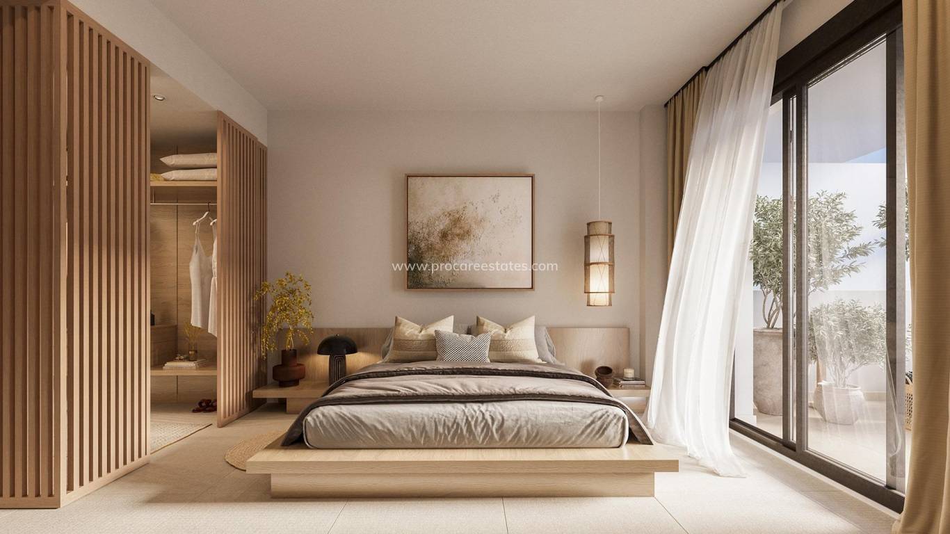 Nueva construcción  - Apartamento - Mojacar - Playa Macenas (Mojácar)