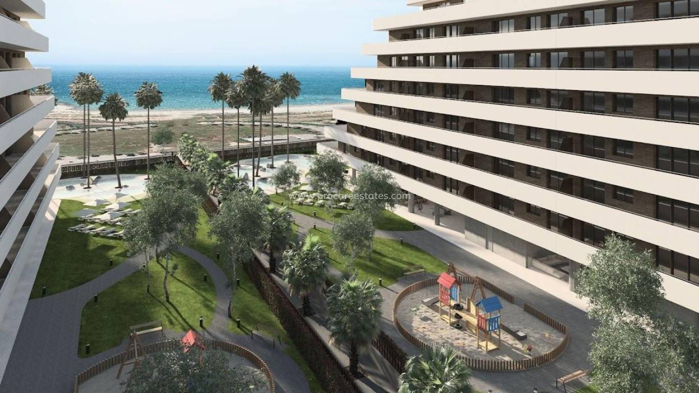 Nueva construcción  - Apartamento - Moncofa - Playa de Moncofa