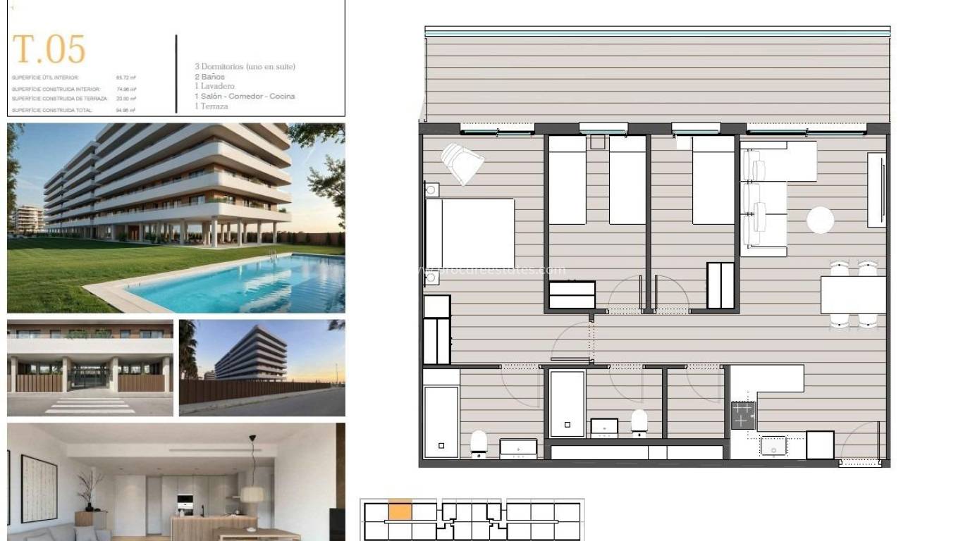 Nueva construcción  - Apartamento - Moncofa - Playa de Moncofa