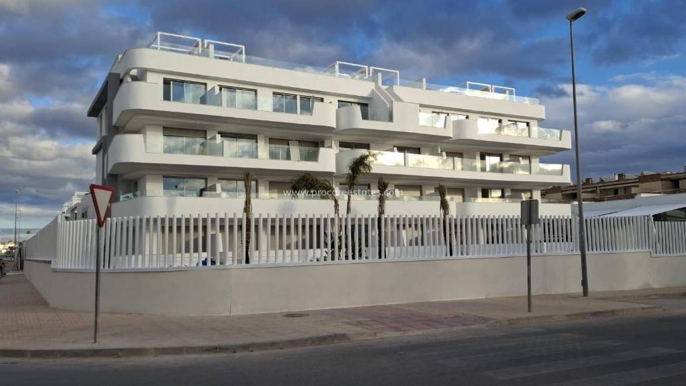 Nueva construcción  - Apartamento - Orihuela Costa - Cabo Roig