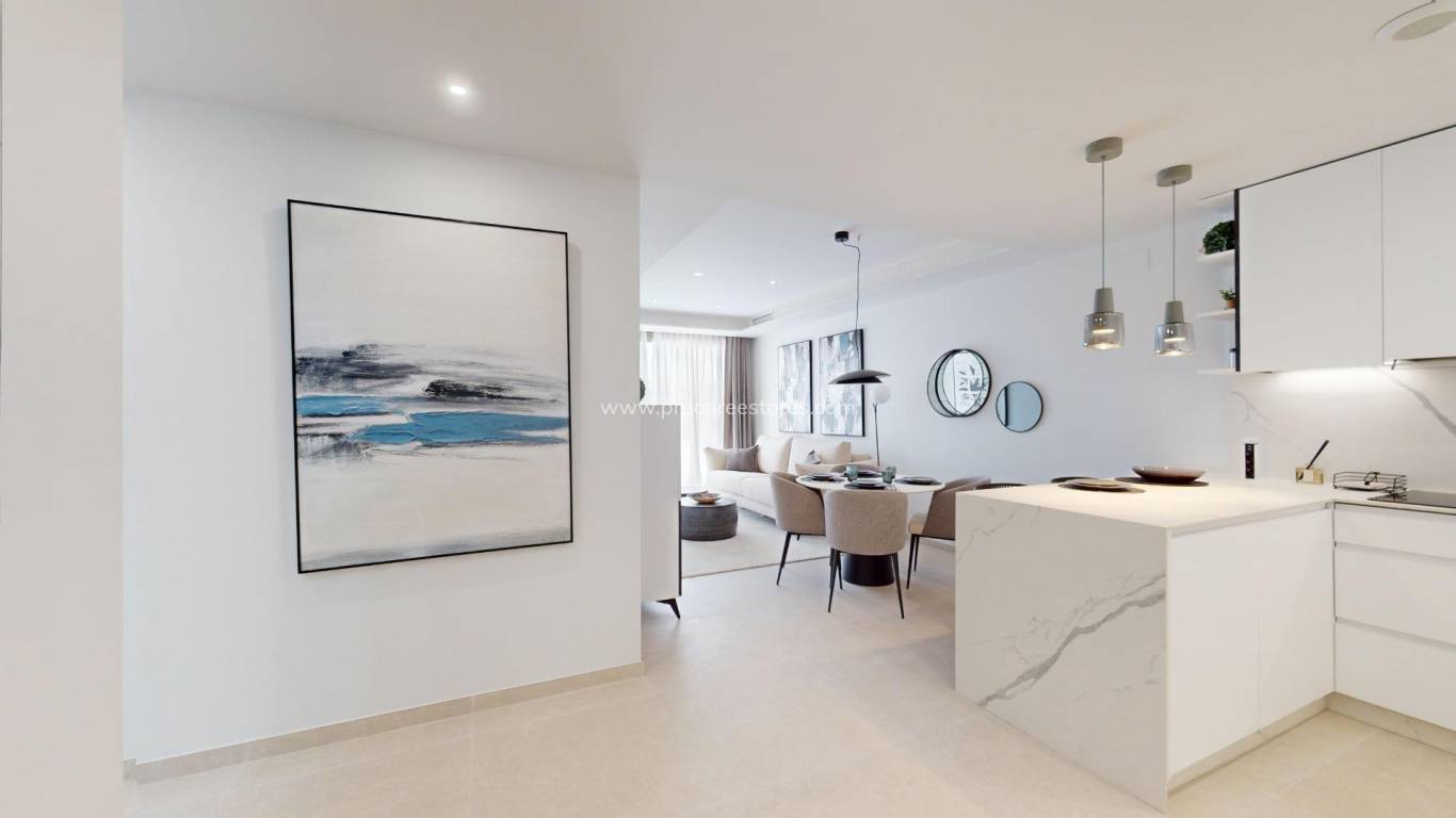 Nueva construcción  - Apartamento - Orihuela Costa - Cabo Roig