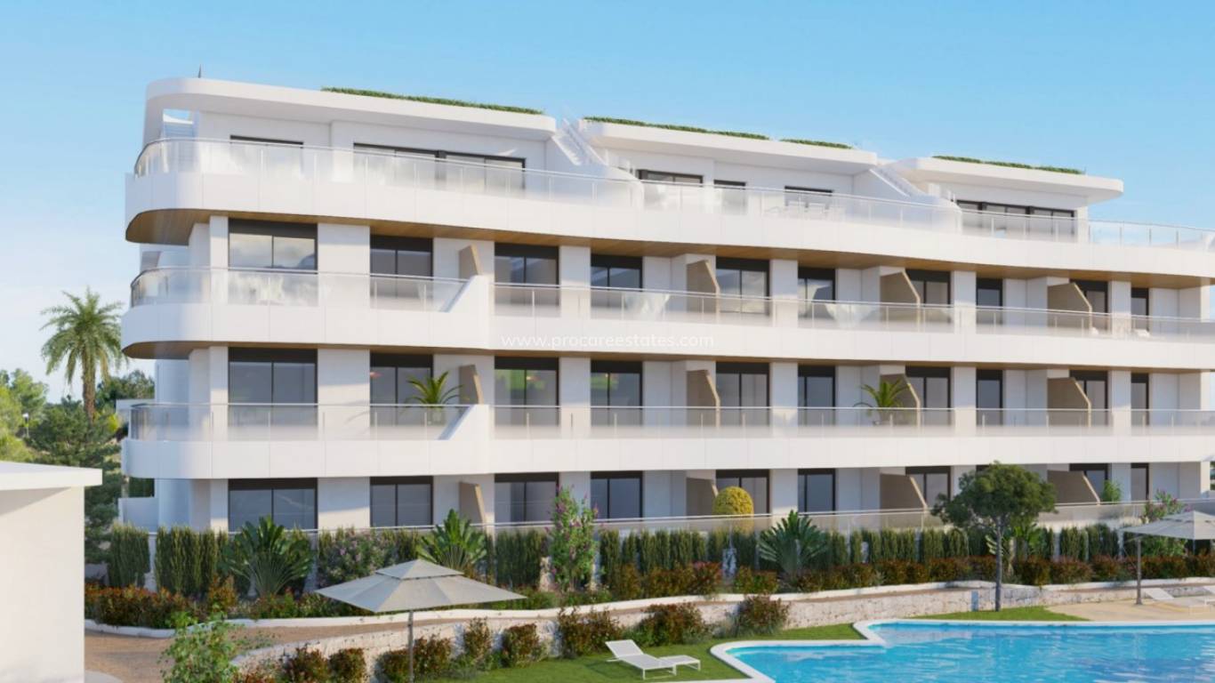 Nueva construcción  - Apartamento - Orihuela Costa - Playa Flamenca