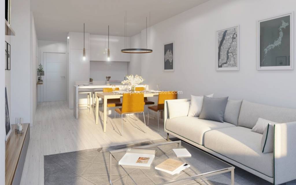 Nueva construcción  - Apartamento - Orihuela Costa - Playa Flamenca