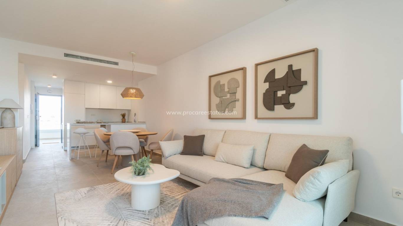 Nueva construcción  - Apartamento - Orihuela Costa - Playa Flamenca