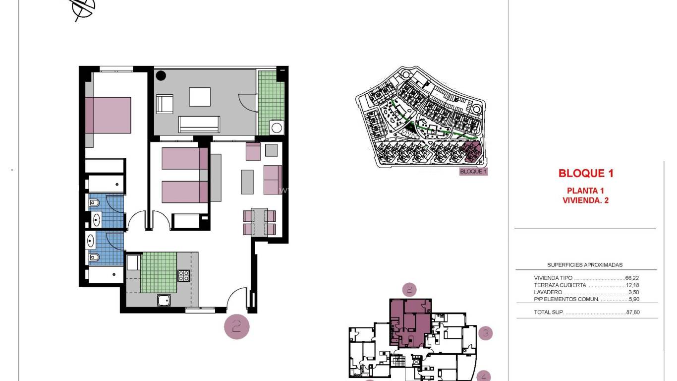 Nueva construcción  - Apartamento - Pilar de la Horadada - Campoamor