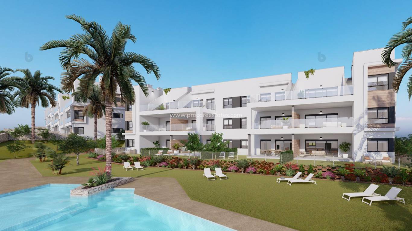 Nueva construcción  - Apartamento - Pilar de la Horadada - Lo Romero Golf