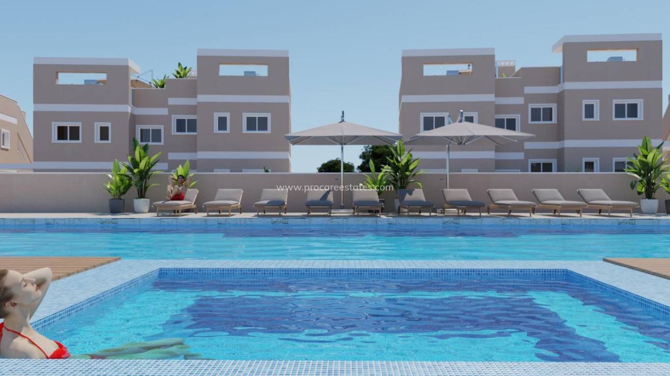 Nueva construcción  - Apartamento - Pilar de la Horadada - Lo Romero Golf