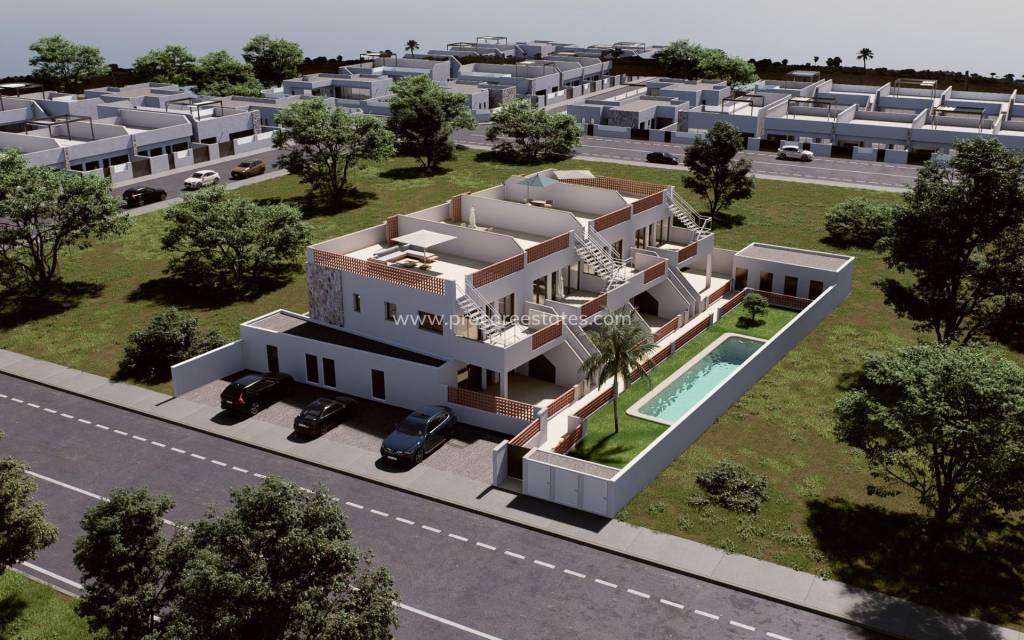 Nueva construcción  - Apartamento - Pilar de la Horadada - Parque del Mediterraneo