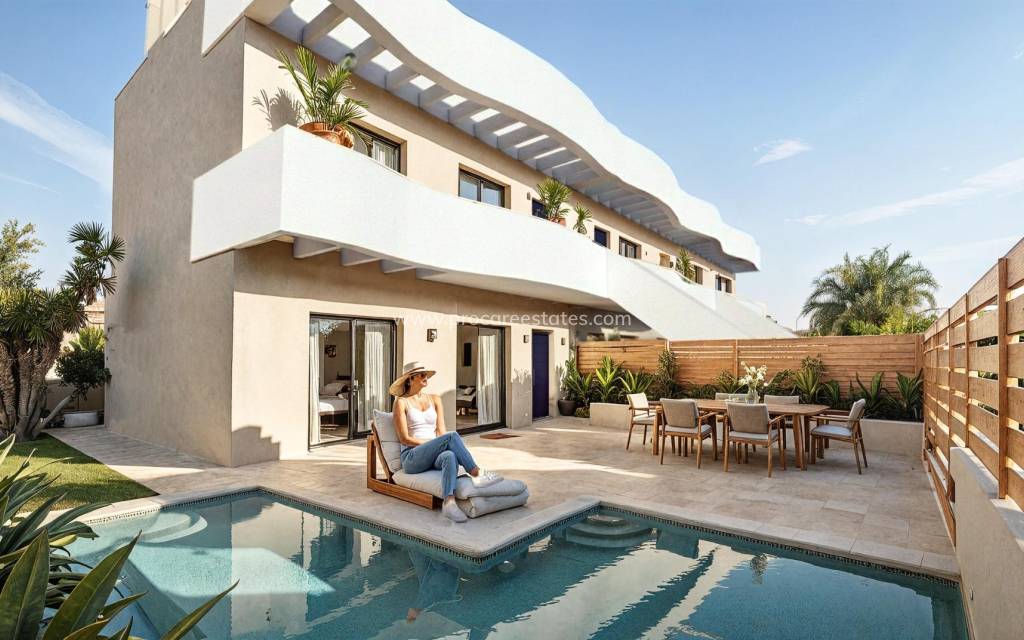 Nueva construcción  - Apartamento - Pilar de la Horadada - parques de Andromeda