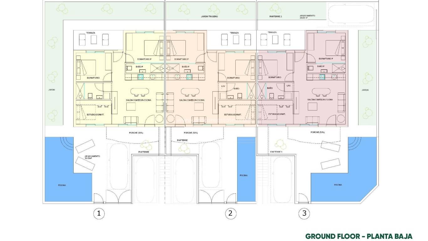 Nueva construcción  - Apartamento - Pilar de la Horadada - parques de Andromeda