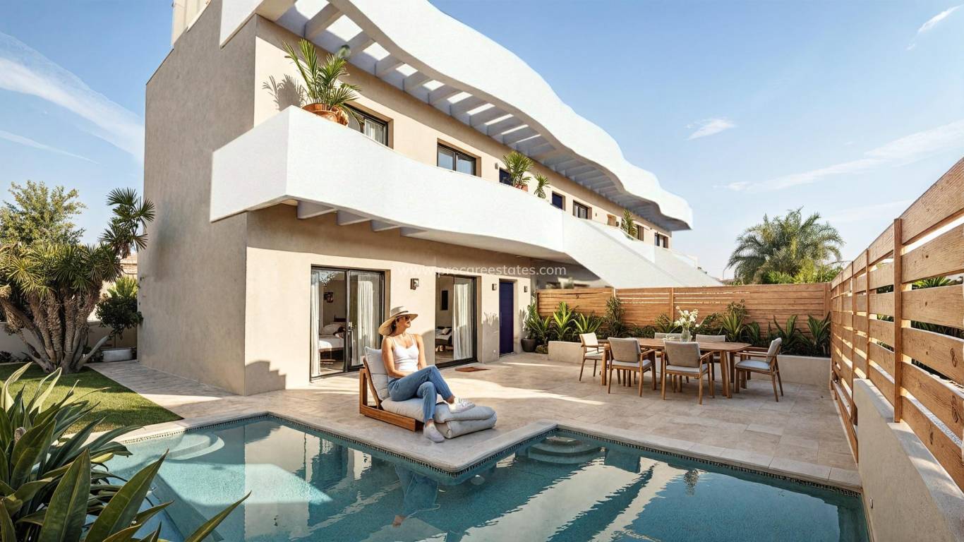 Nueva construcción  - Apartamento - Pilar de la Horadada - parques de Andromeda