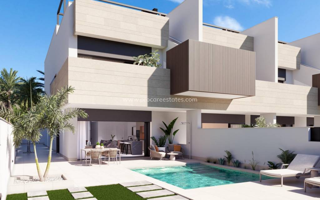 Nueva construcción  - Apartamento - Pilar de la Horadada - parques de Andromeda