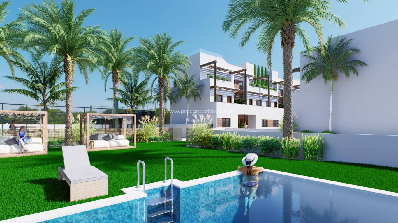 Nueva construcción  - Apartamento - Pilar de la Horadada - Playa de las Higuericas