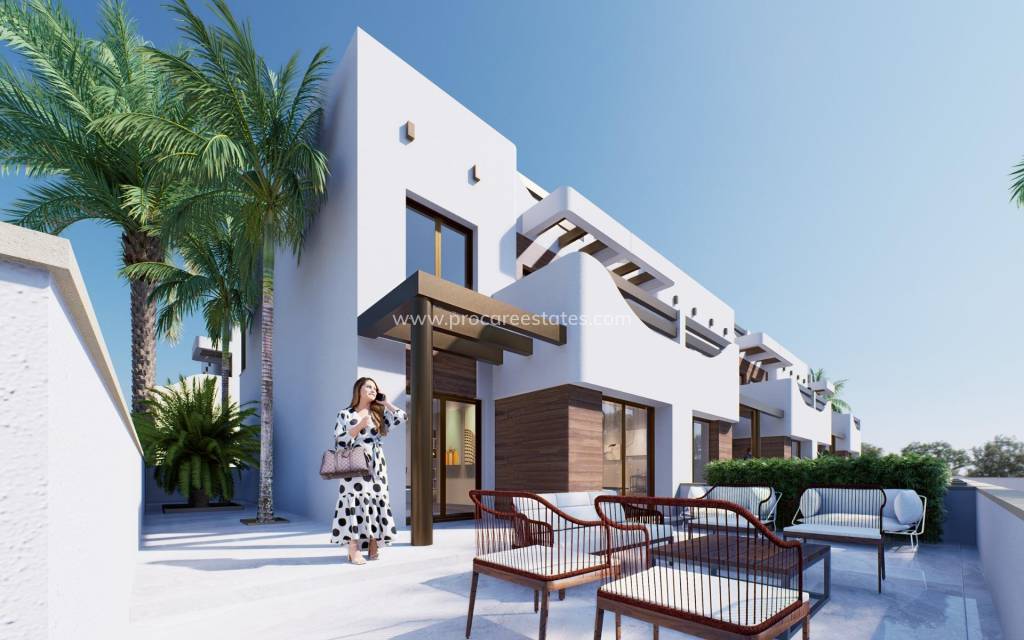 Nueva construcción  - Apartamento - Pilar de la Horadada - Playa de las Higuericas