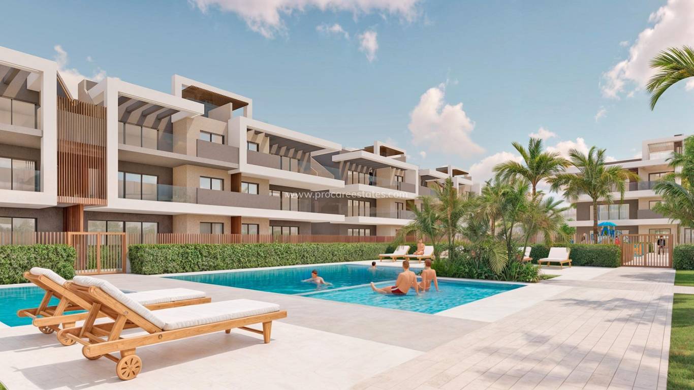 Nueva construcción  - Apartamento - Pilar de la Horadada - Playa de las Higuericas
