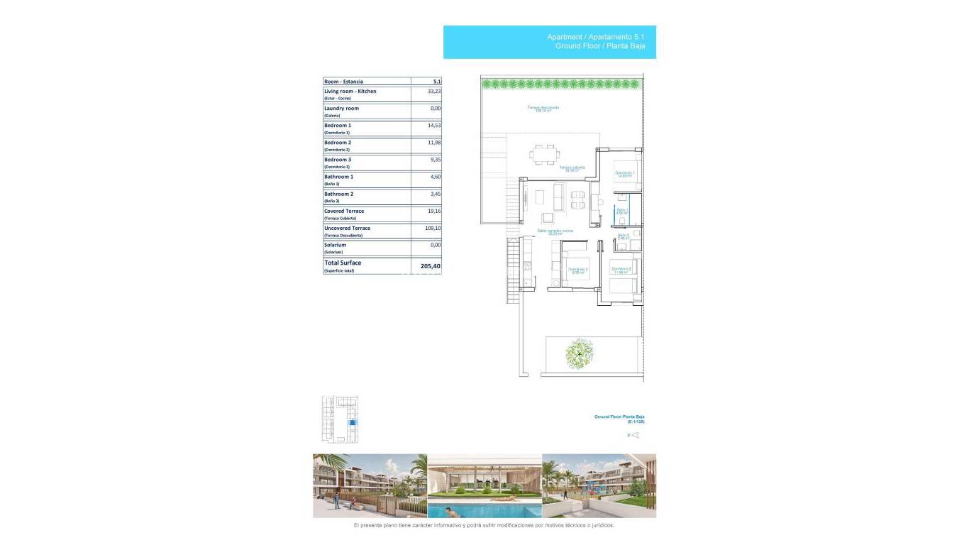 Nueva construcción  - Apartamento - Pilar de la Horadada - Playa de las Higuericas