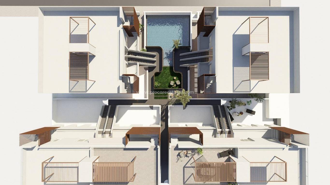 Nueva construcción  - Apartamento - Pilar de la Horadada - pueblo
