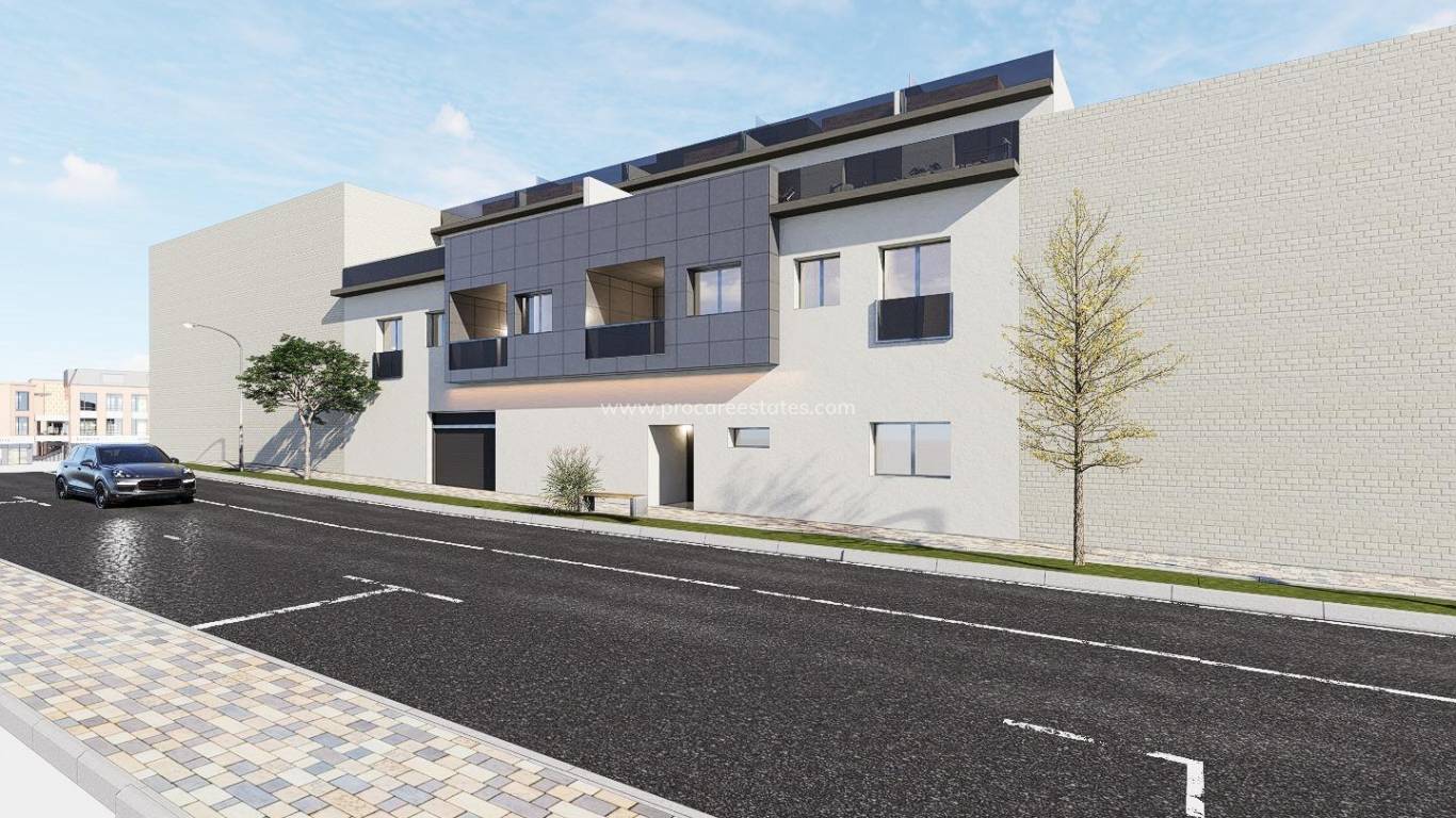 Nueva construcción  - Apartamento - Pilar de la Horadada - pueblo