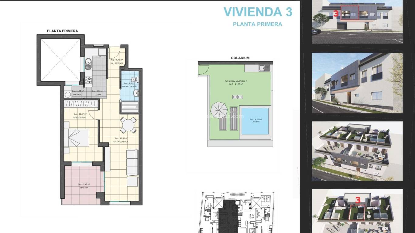 Nueva construcción  - Apartamento - Pilar de la Horadada - pueblo
