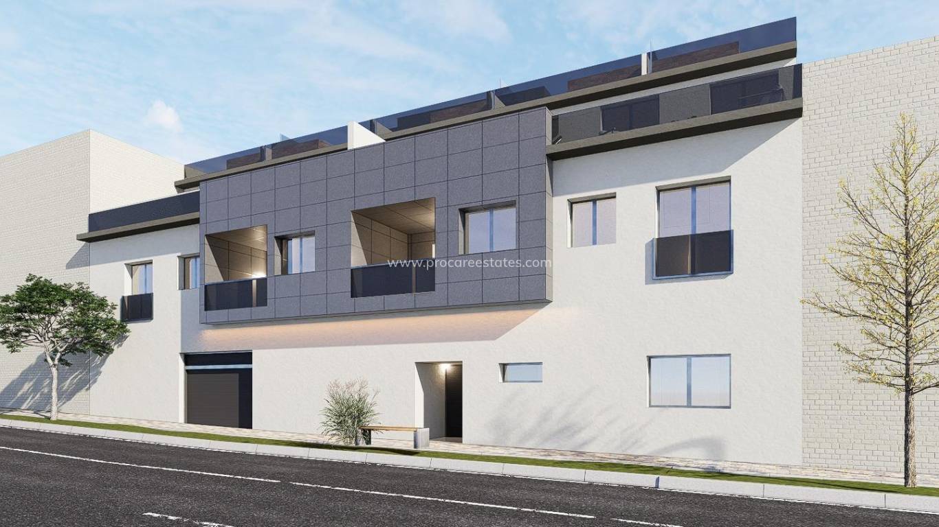 Nueva construcción  - Apartamento - Pilar de la Horadada - pueblo