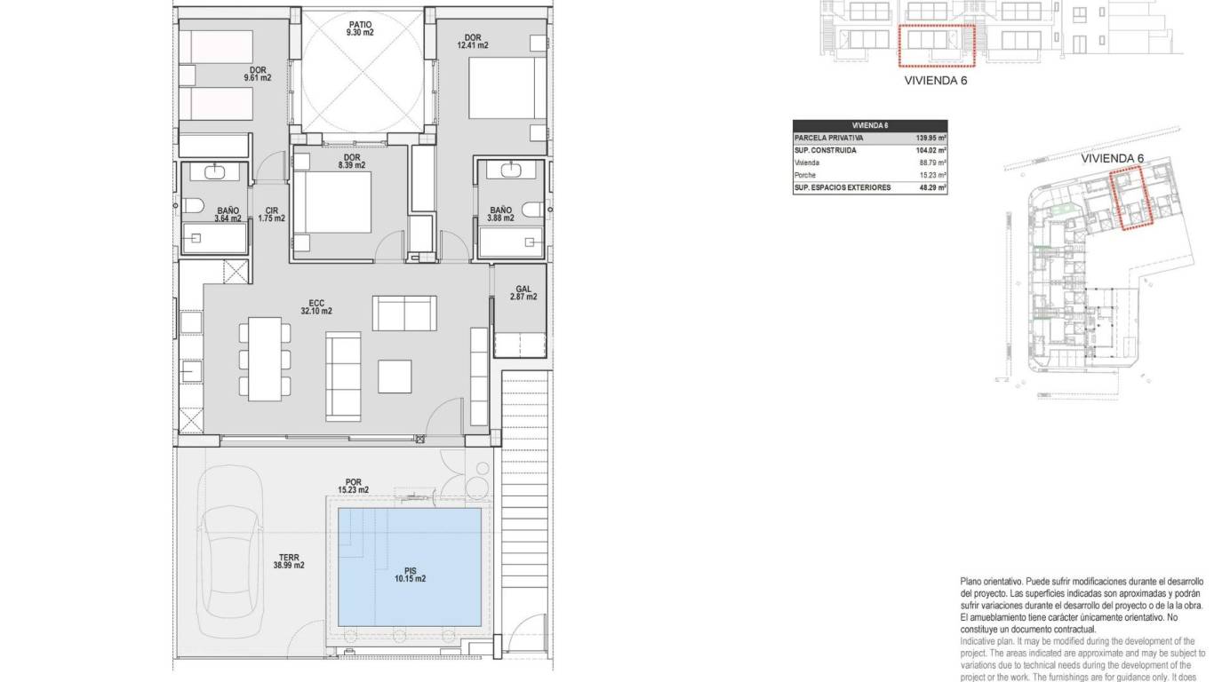 Nueva construcción  - Apartamento - Pilar de la Horadada - pueblo